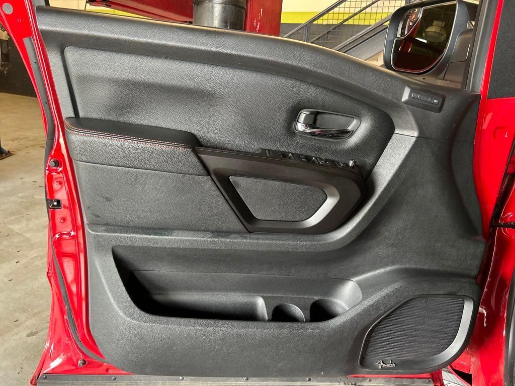 used 2020 Nissan Titan car, priced at $37,290