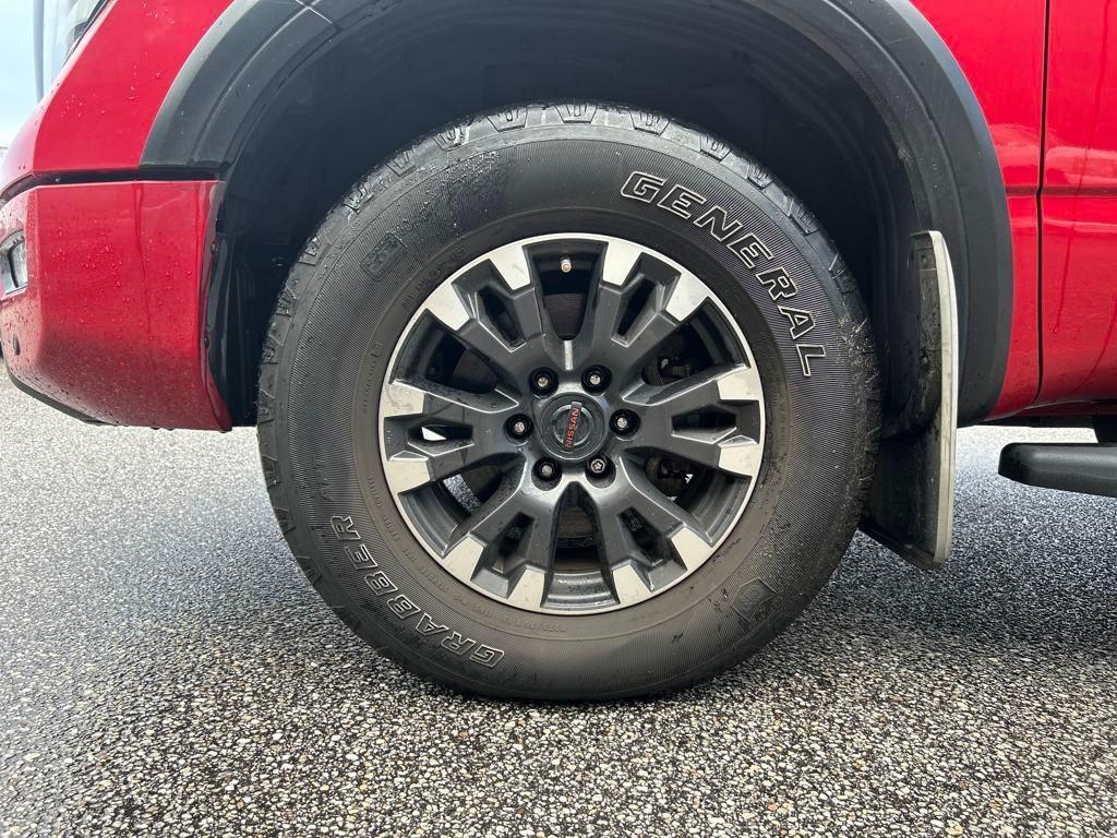 used 2020 Nissan Titan car, priced at $37,290