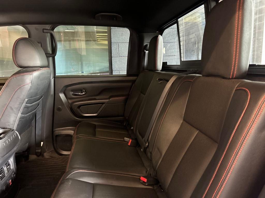 used 2020 Nissan Titan car, priced at $37,290