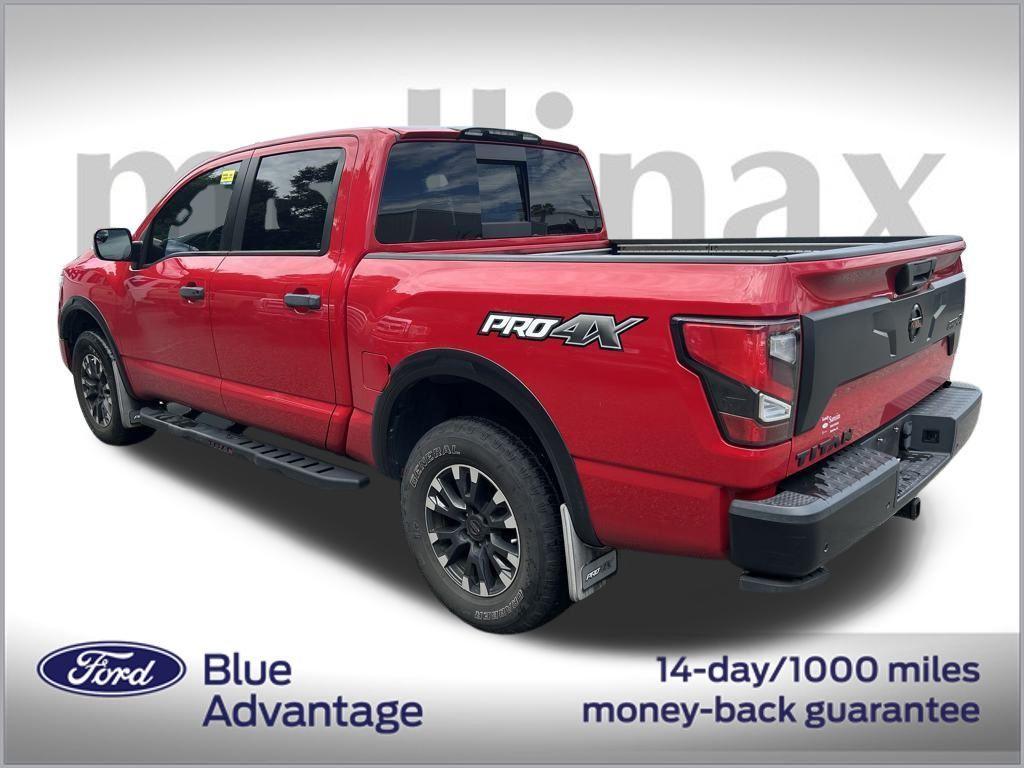 used 2020 Nissan Titan car, priced at $37,290