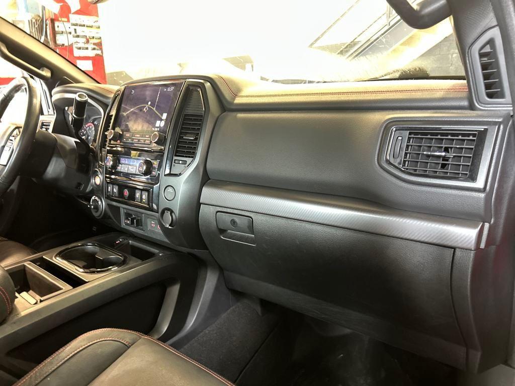 used 2020 Nissan Titan car, priced at $37,290