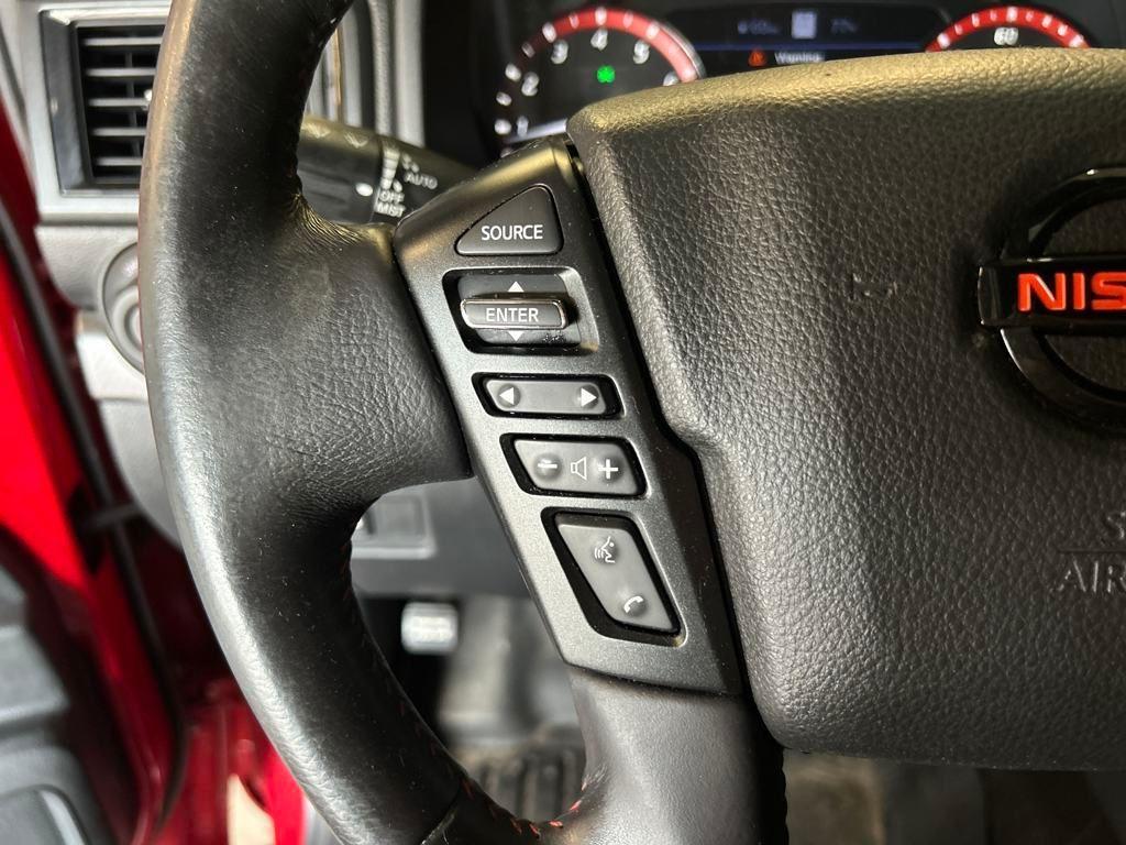 used 2020 Nissan Titan car, priced at $37,290
