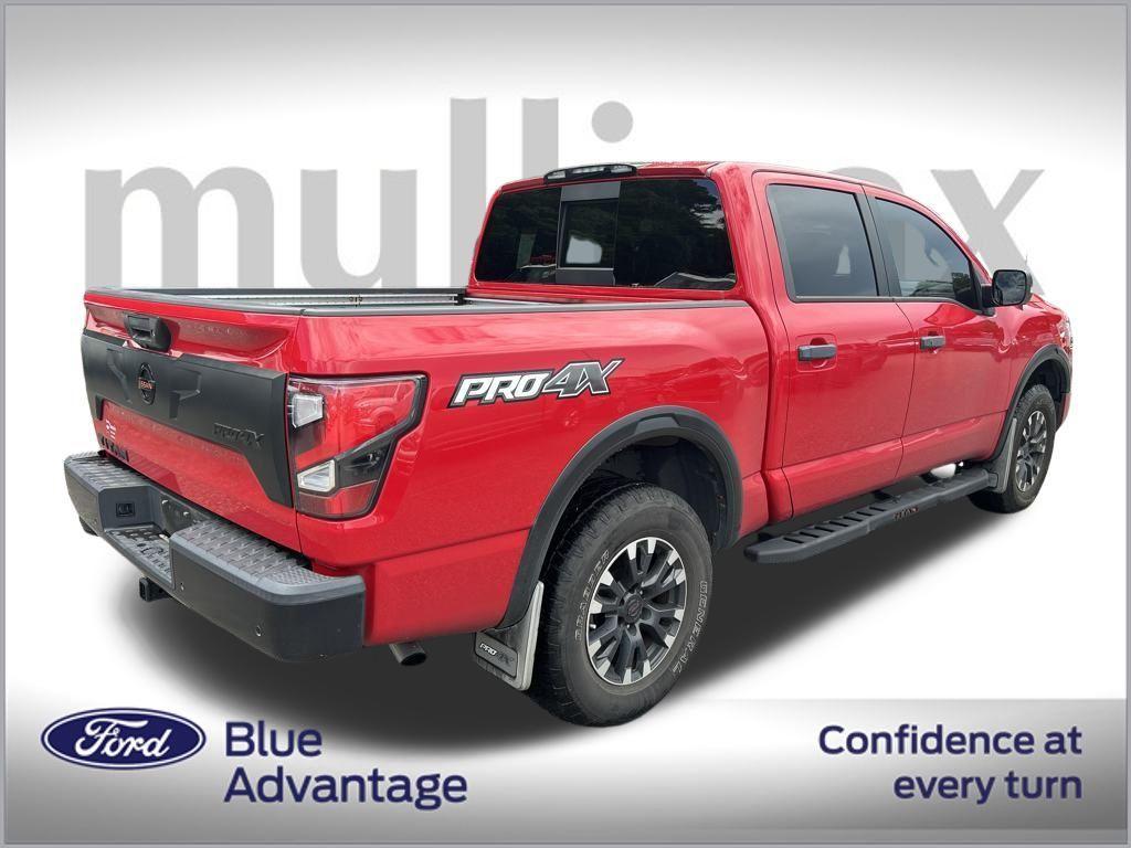 used 2020 Nissan Titan car, priced at $37,290