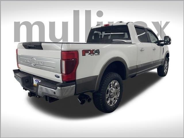 used 2021 Ford F-250 car, priced at $47,500