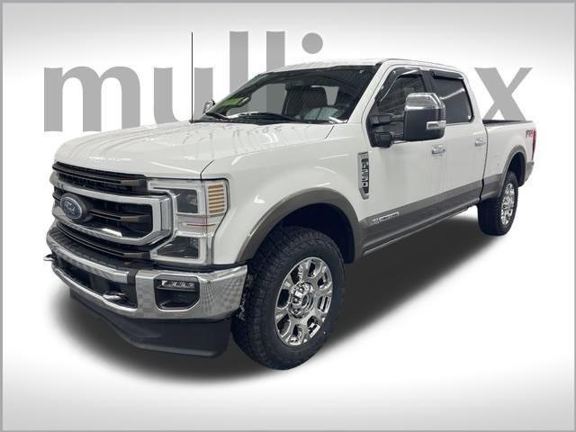 used 2021 Ford F-250 car, priced at $47,500