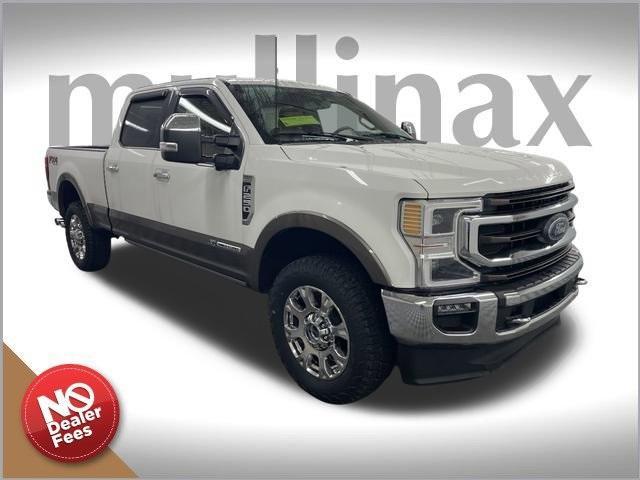 used 2021 Ford F-250 car, priced at $48,500