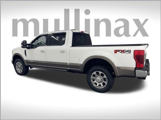 used 2021 Ford F-250 car, priced at $47,500