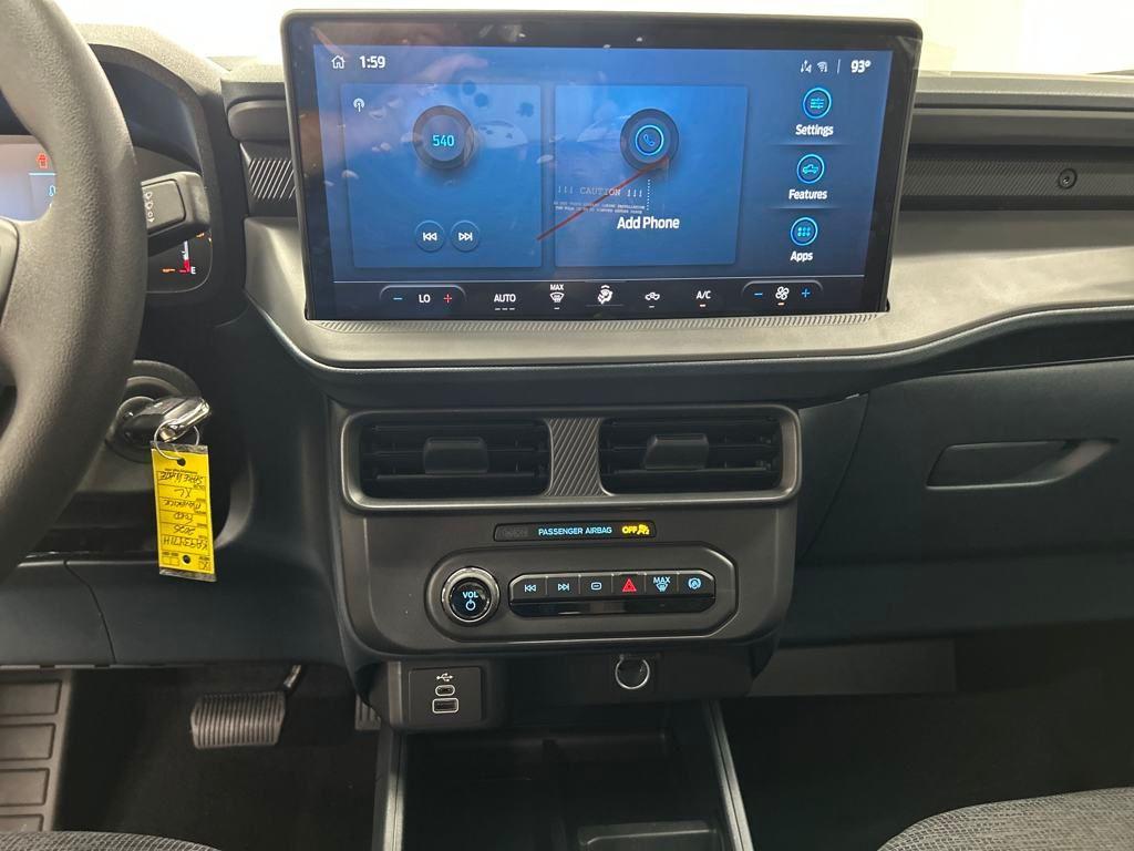 new 2025 Ford Maverick car, priced at $28,602