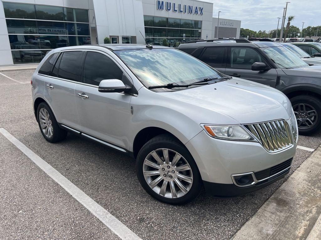 used 2014 Lincoln MKX car, priced at $9,690