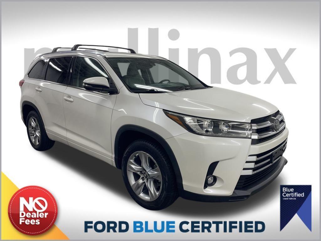 used 2019 Toyota Highlander car, priced at $24,500