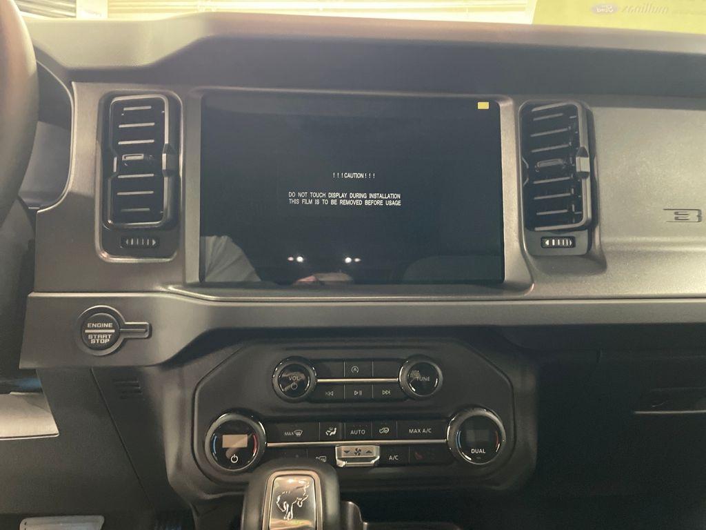 new 2025 Ford Bronco car, priced at $43,591