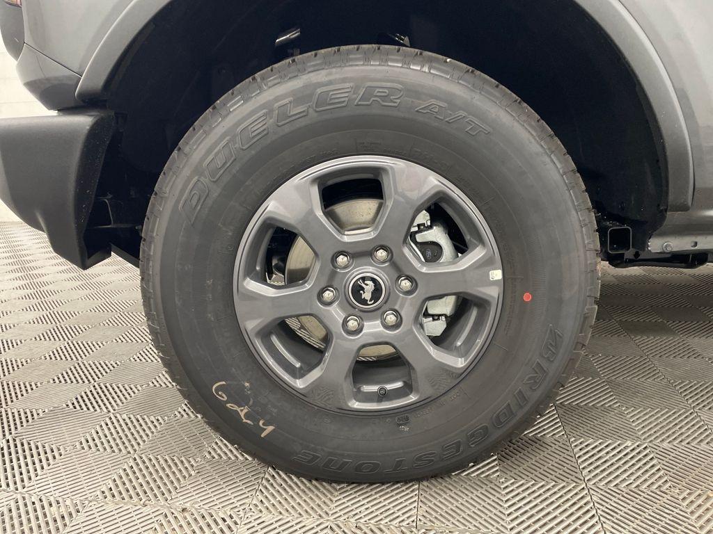 new 2025 Ford Bronco car, priced at $43,591