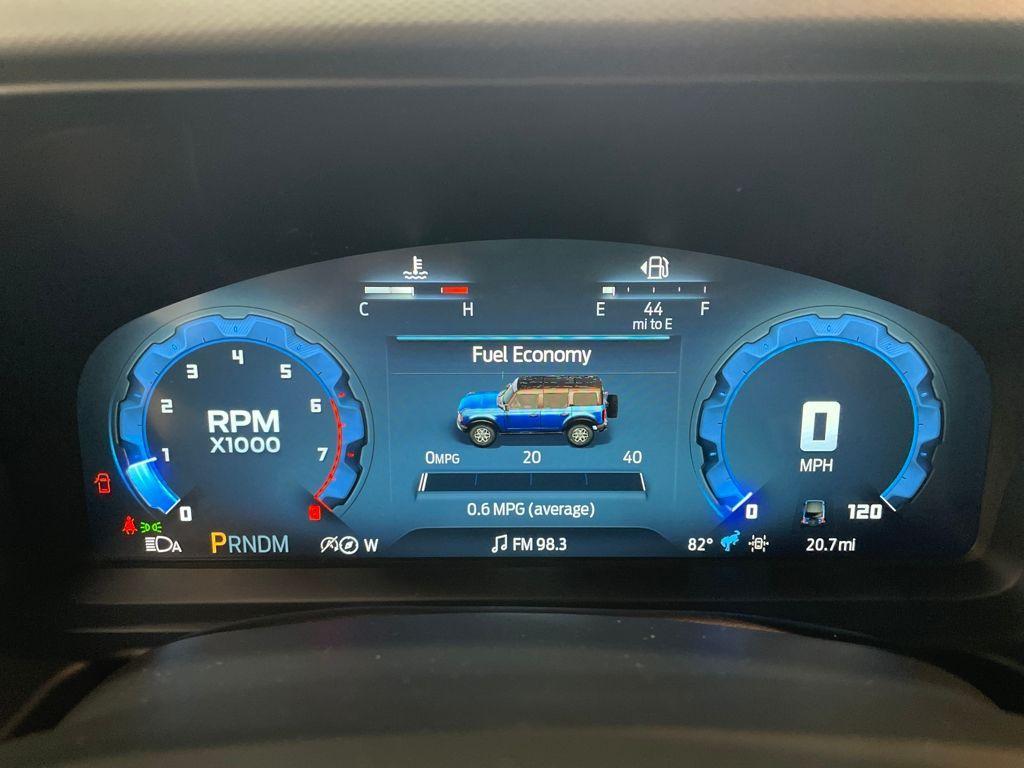 new 2025 Ford Bronco car, priced at $43,591