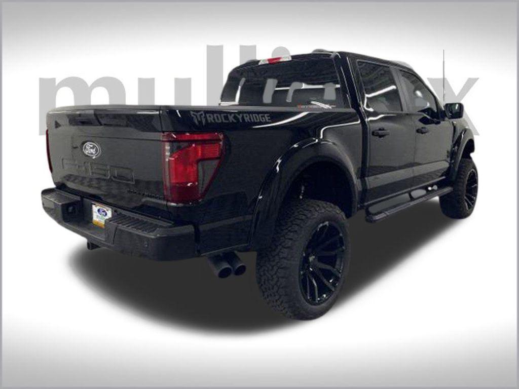 new 2025 Ford F-150 car, priced at $75,092
