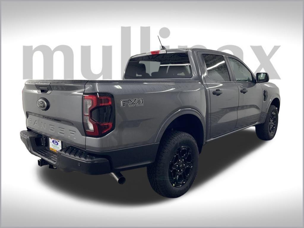 new 2025 Ford Ranger car, priced at $40,085