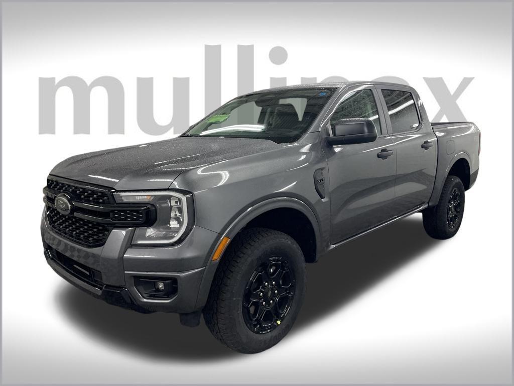 new 2025 Ford Ranger car, priced at $40,085