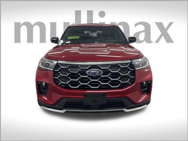 new 2025 Ford Explorer car, priced at $55,211