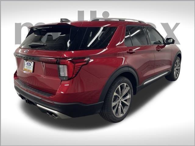 new 2025 Ford Explorer car, priced at $55,211