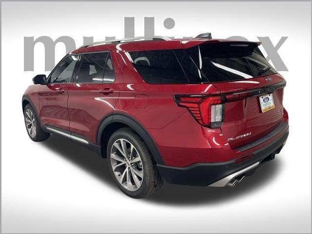 new 2025 Ford Explorer car, priced at $55,211