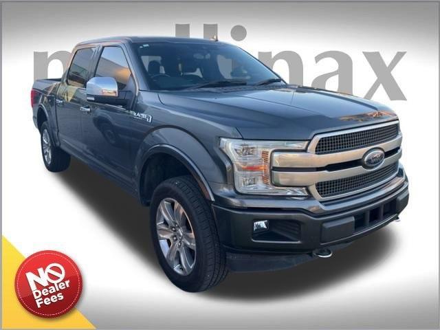 used 2018 Ford F-150 car, priced at $31,990