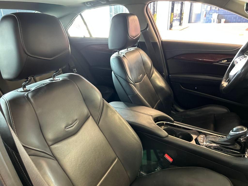 used 2017 Cadillac ATS car, priced at $17,990
