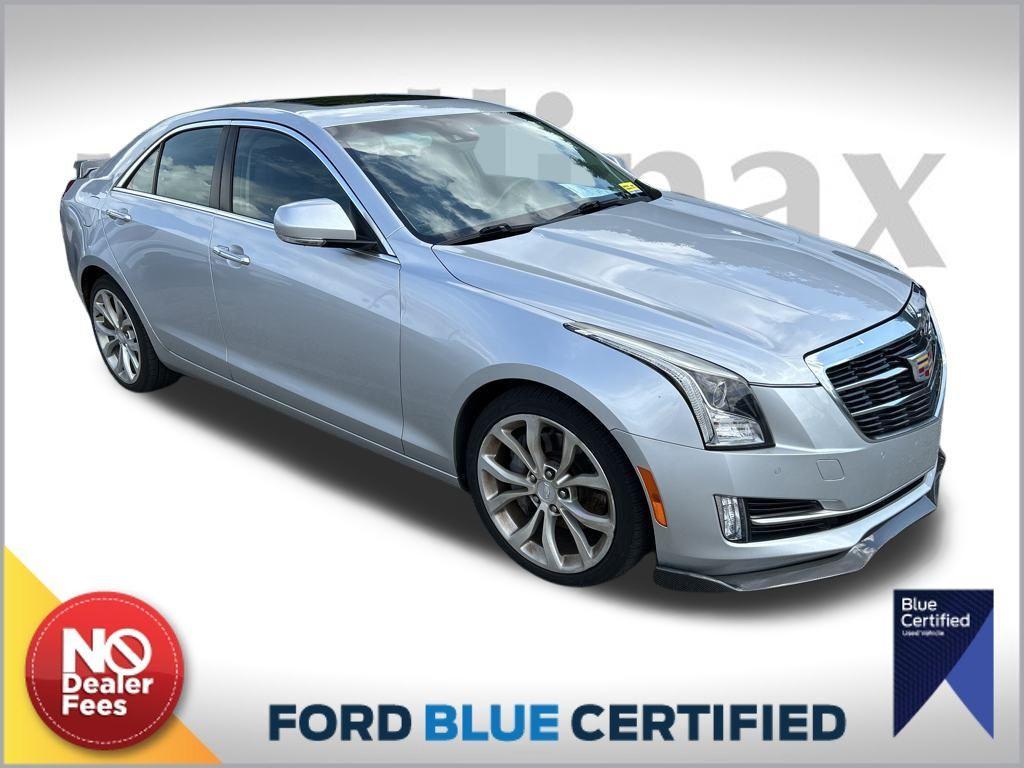 used 2017 Cadillac ATS car, priced at $17,990