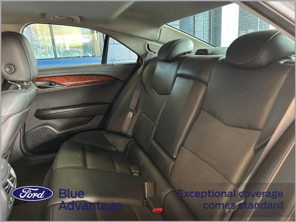 used 2017 Cadillac ATS car, priced at $17,990