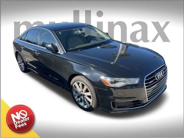 used 2016 Audi A6 car, priced at $17,990