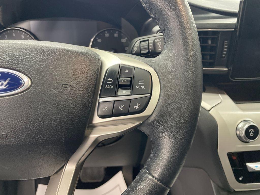 used 2021 Ford Explorer car, priced at $21,498