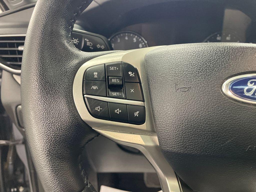 used 2021 Ford Explorer car, priced at $21,498