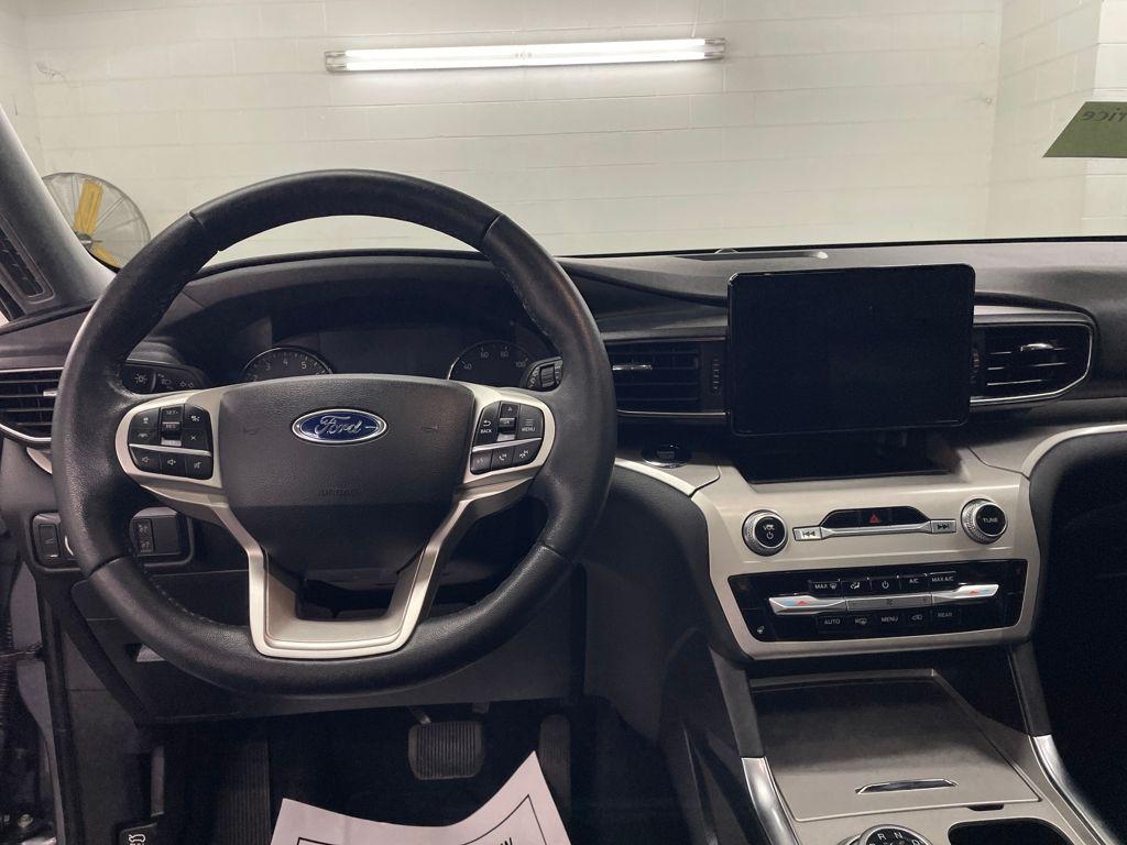 used 2021 Ford Explorer car, priced at $21,498
