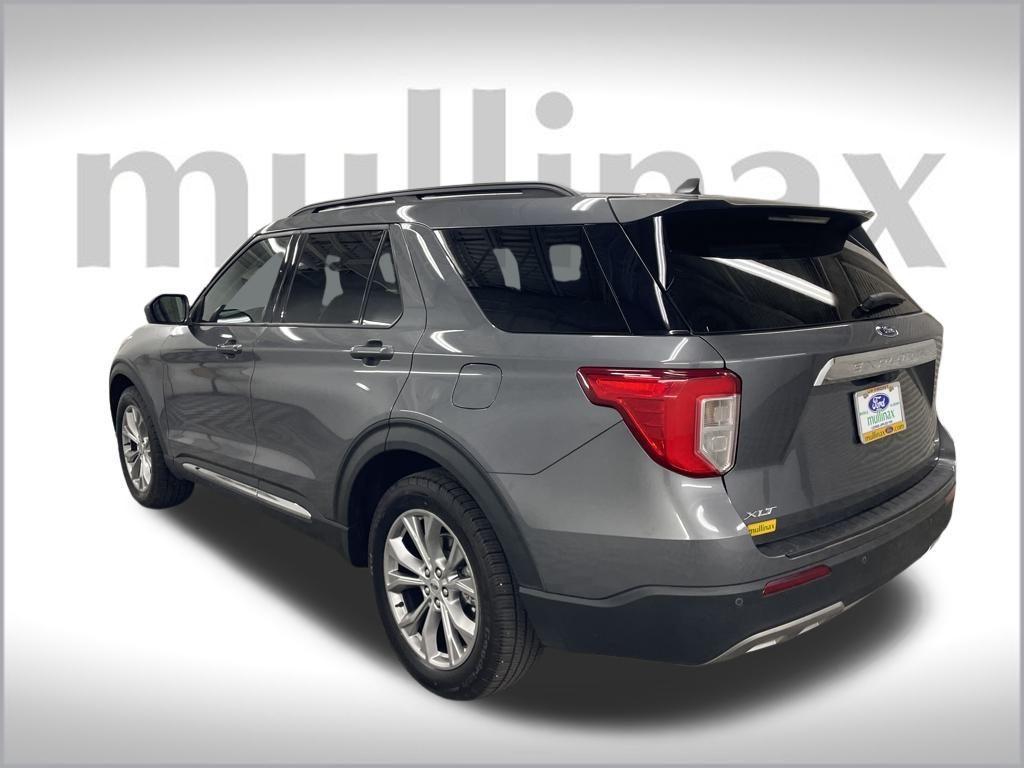 used 2021 Ford Explorer car, priced at $21,498