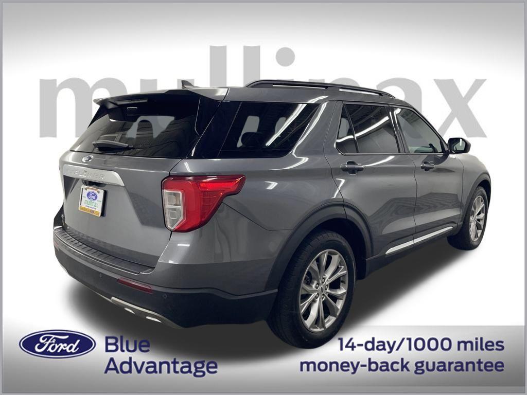 used 2021 Ford Explorer car, priced at $21,498