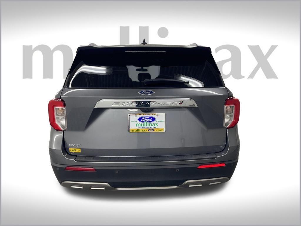 used 2021 Ford Explorer car, priced at $21,498