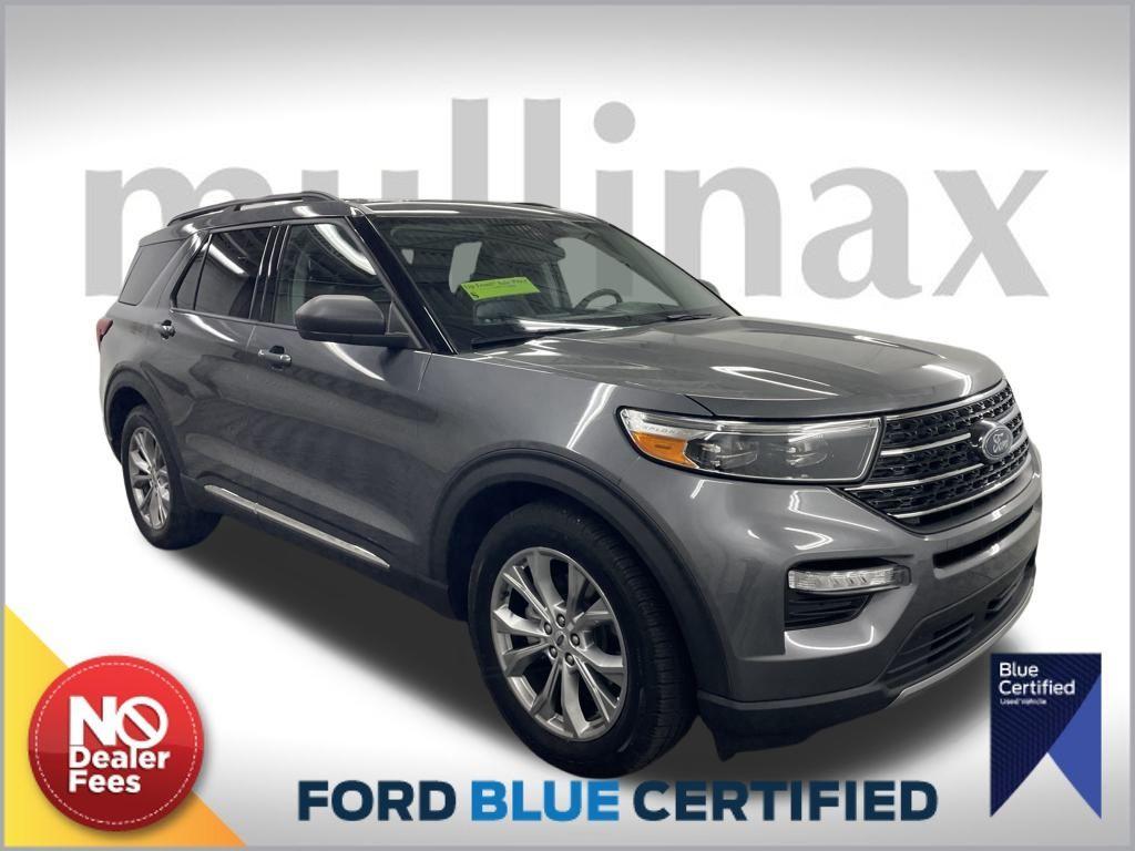 used 2021 Ford Explorer car, priced at $21,498