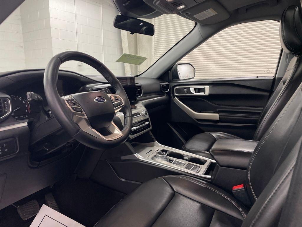 used 2021 Ford Explorer car, priced at $21,498