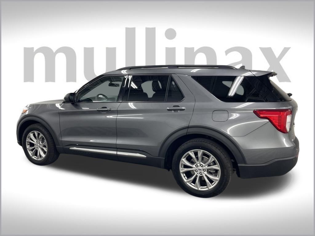 used 2021 Ford Explorer car, priced at $21,498