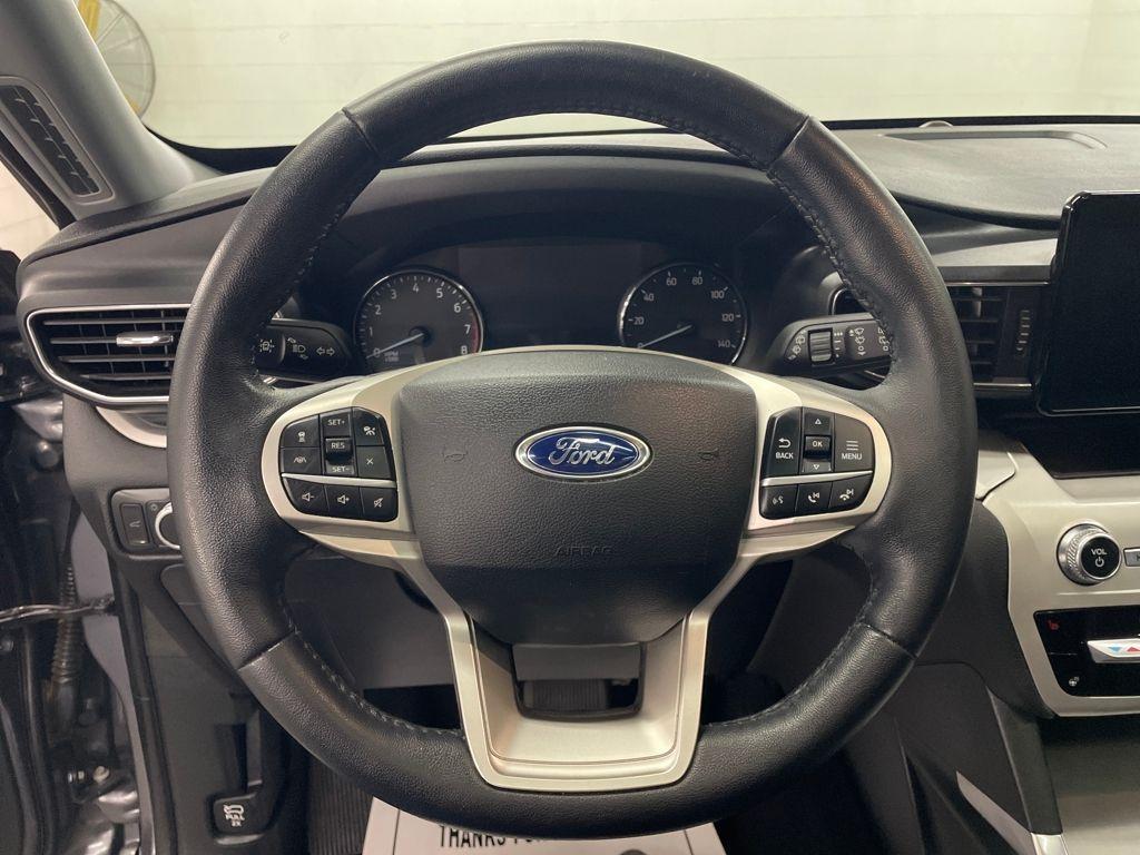 used 2021 Ford Explorer car, priced at $21,498