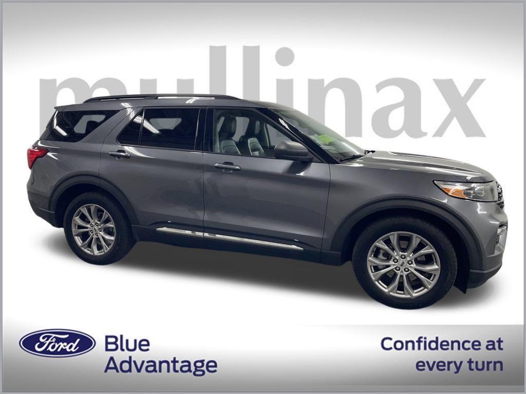 used 2021 Ford Explorer car, priced at $21,498