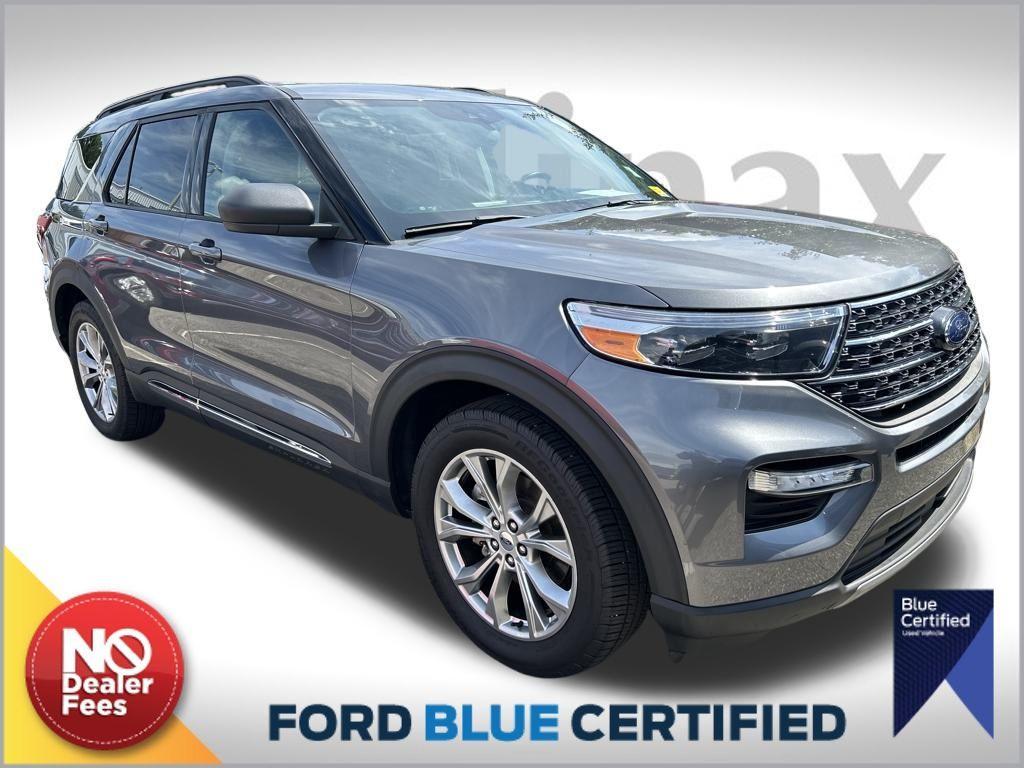 used 2021 Ford Explorer car, priced at $22,300