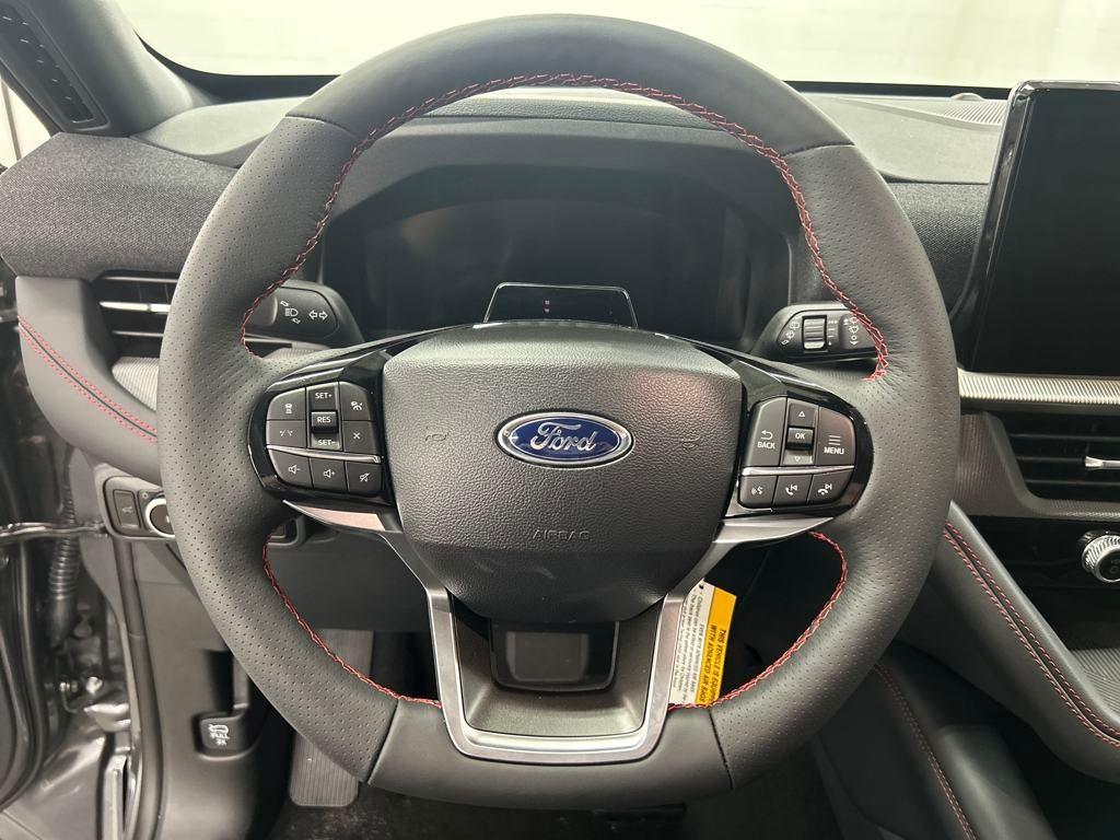 new 2025 Ford Explorer car, priced at $43,008