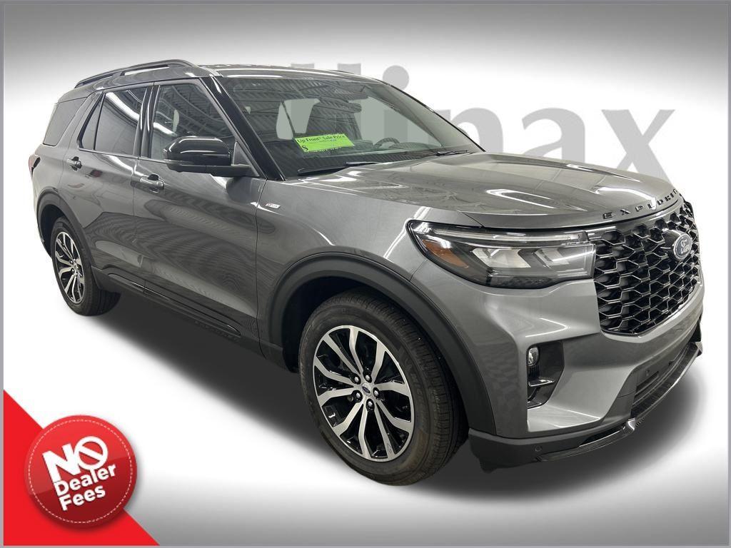 new 2025 Ford Explorer car, priced at $43,008
