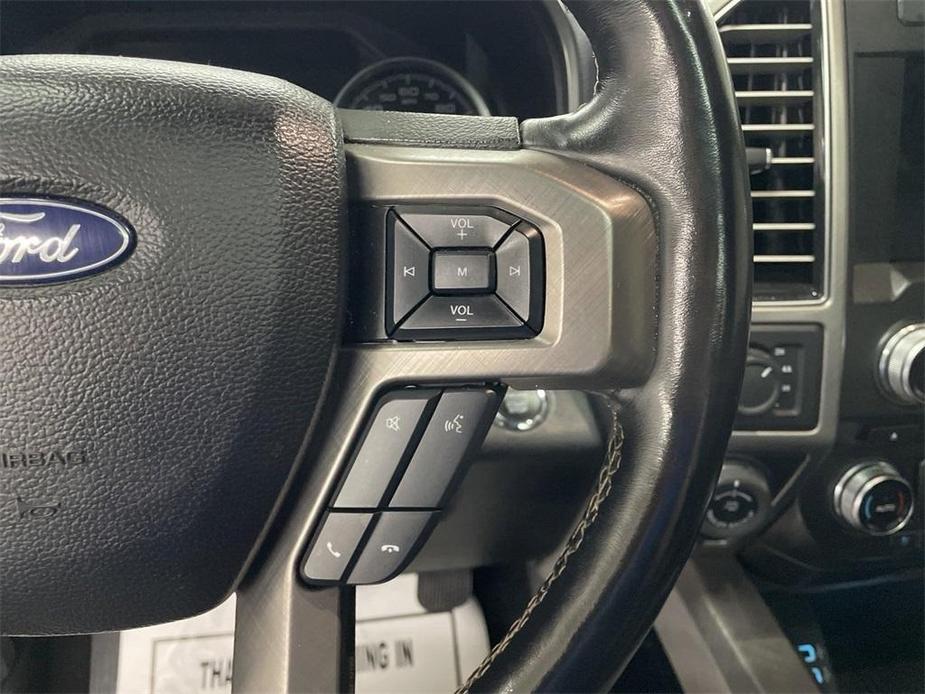 used 2018 Ford F-150 car, priced at $31,500