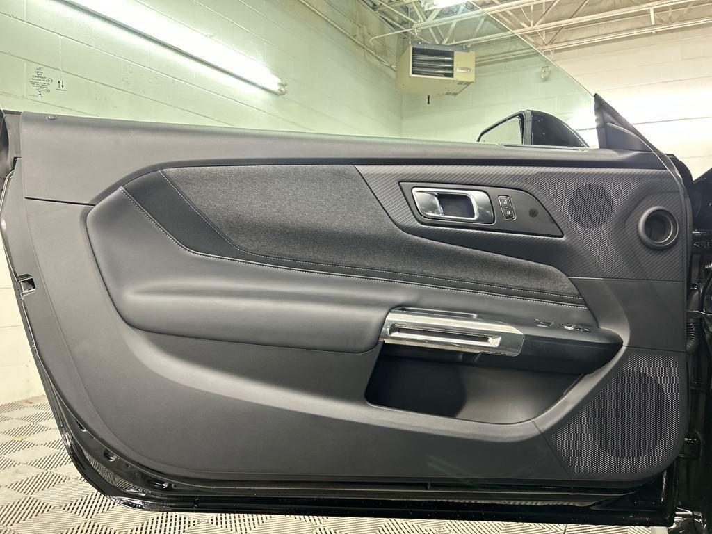 new 2025 Ford Mustang car, priced at $49,558