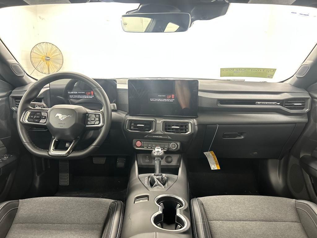new 2025 Ford Mustang car, priced at $49,558