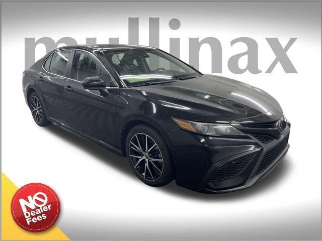 used 2021 Toyota Camry car, priced at $21,590