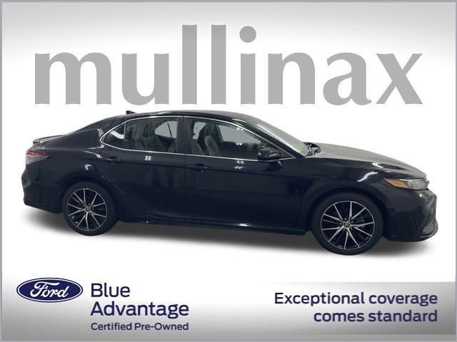 used 2021 Toyota Camry car, priced at $21,590