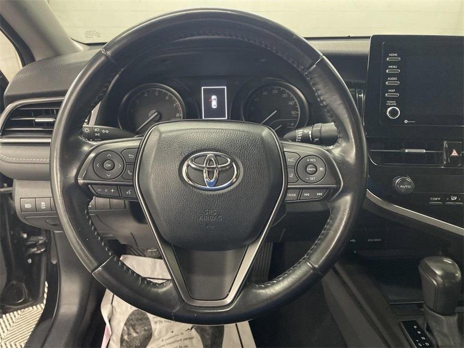 used 2021 Toyota Camry car, priced at $21,590