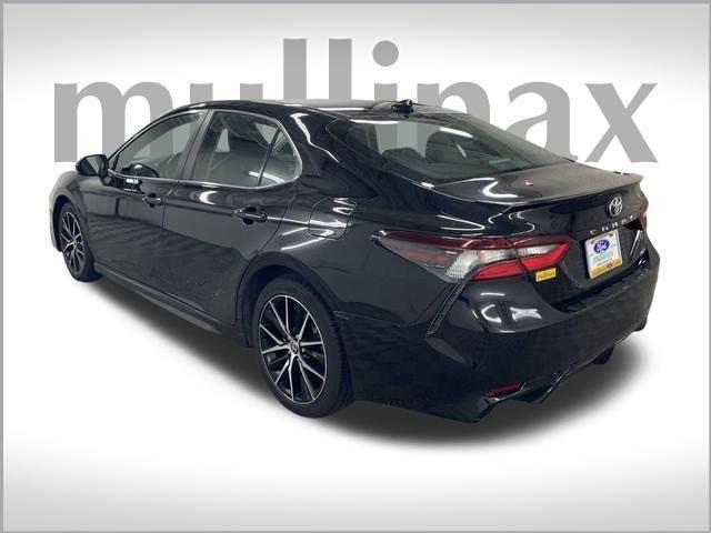 used 2021 Toyota Camry car, priced at $21,590