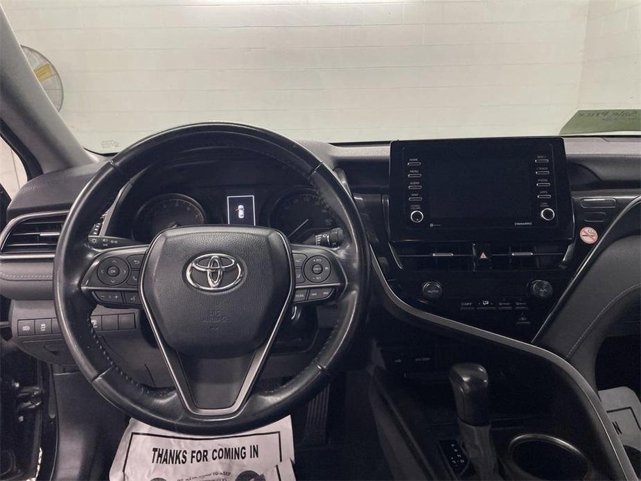 used 2021 Toyota Camry car, priced at $21,590